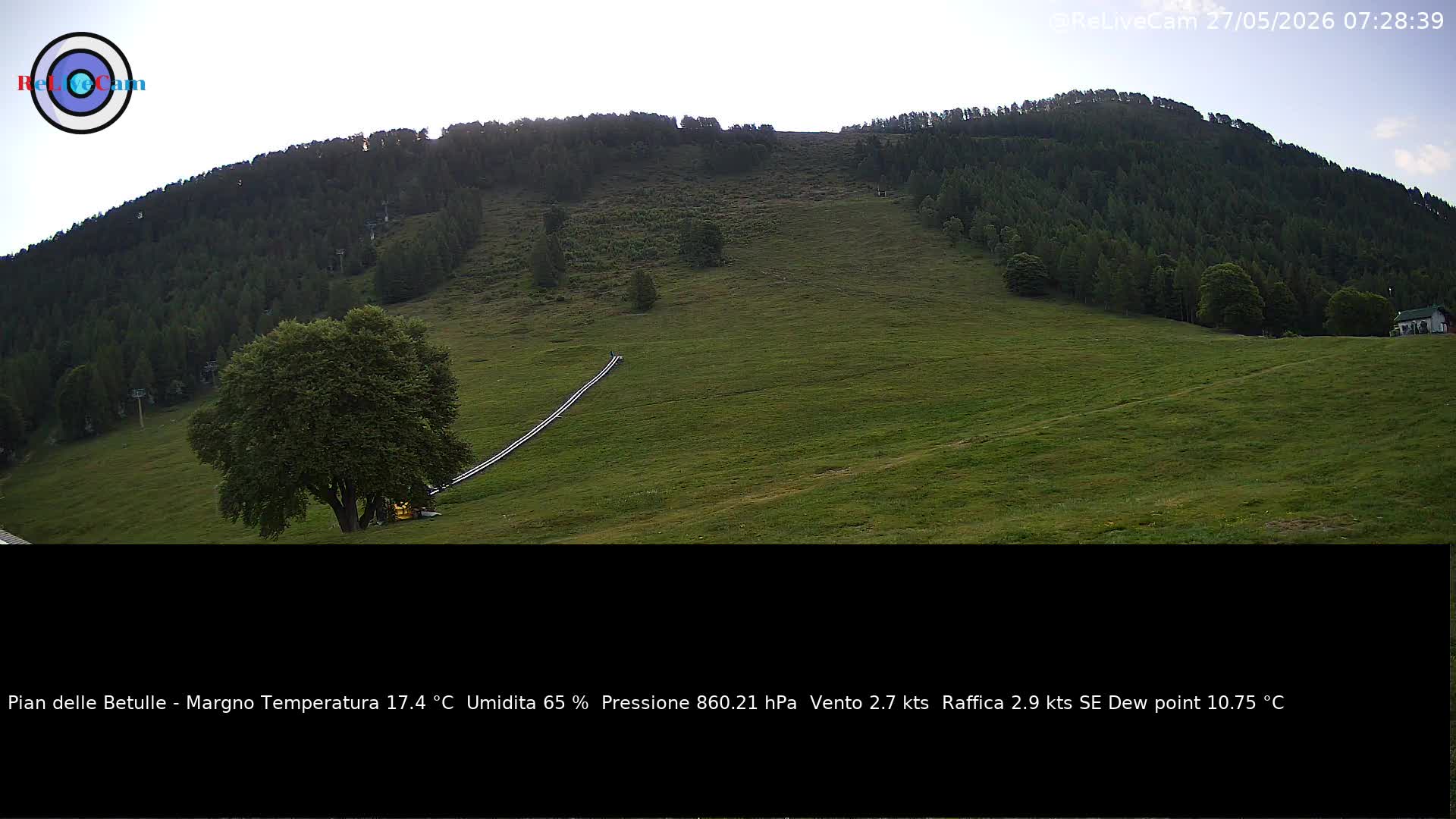 Timelapse del 27/05/2026