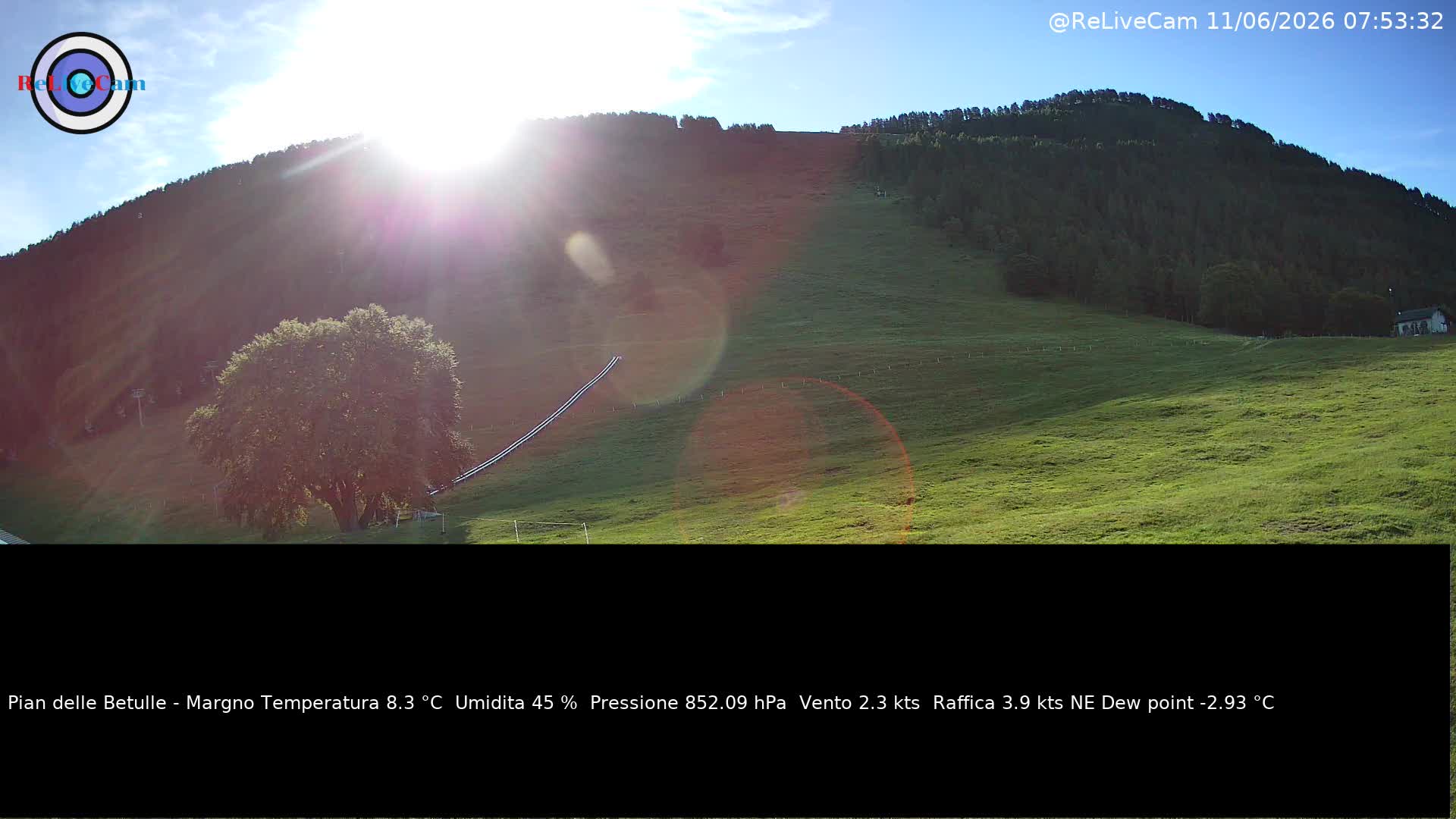 Timelapse del 11/06/2026