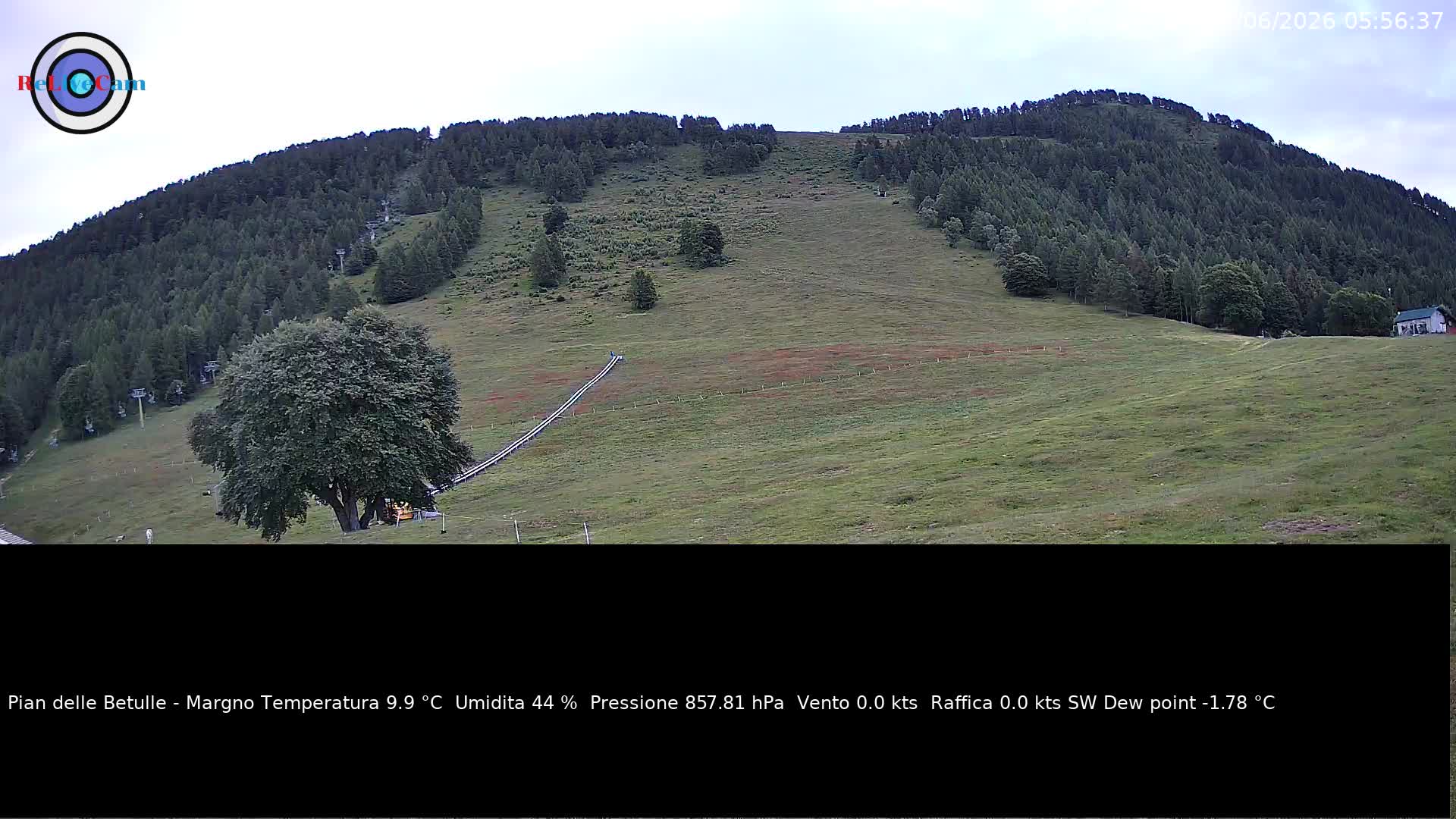 Timelapse del 12/06/2026