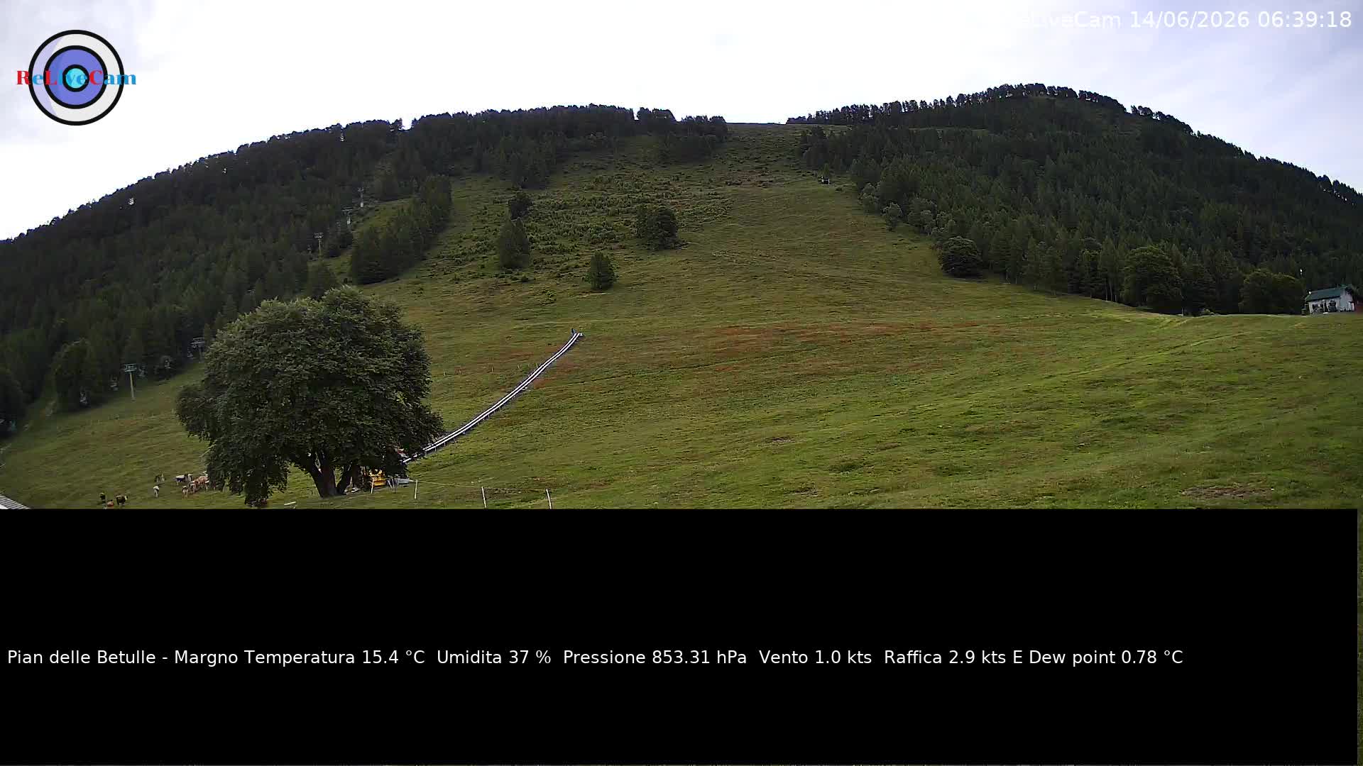 Timelapse del 14/06/2026