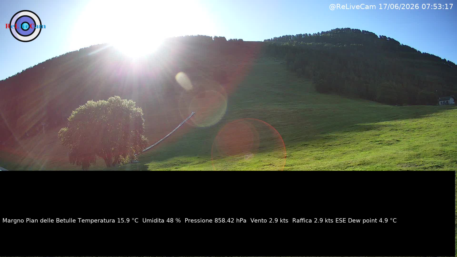 Timelapse del 17/06/2026
