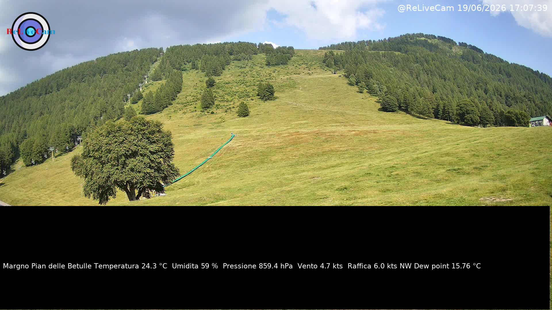 Timelapse del 19/06/2026