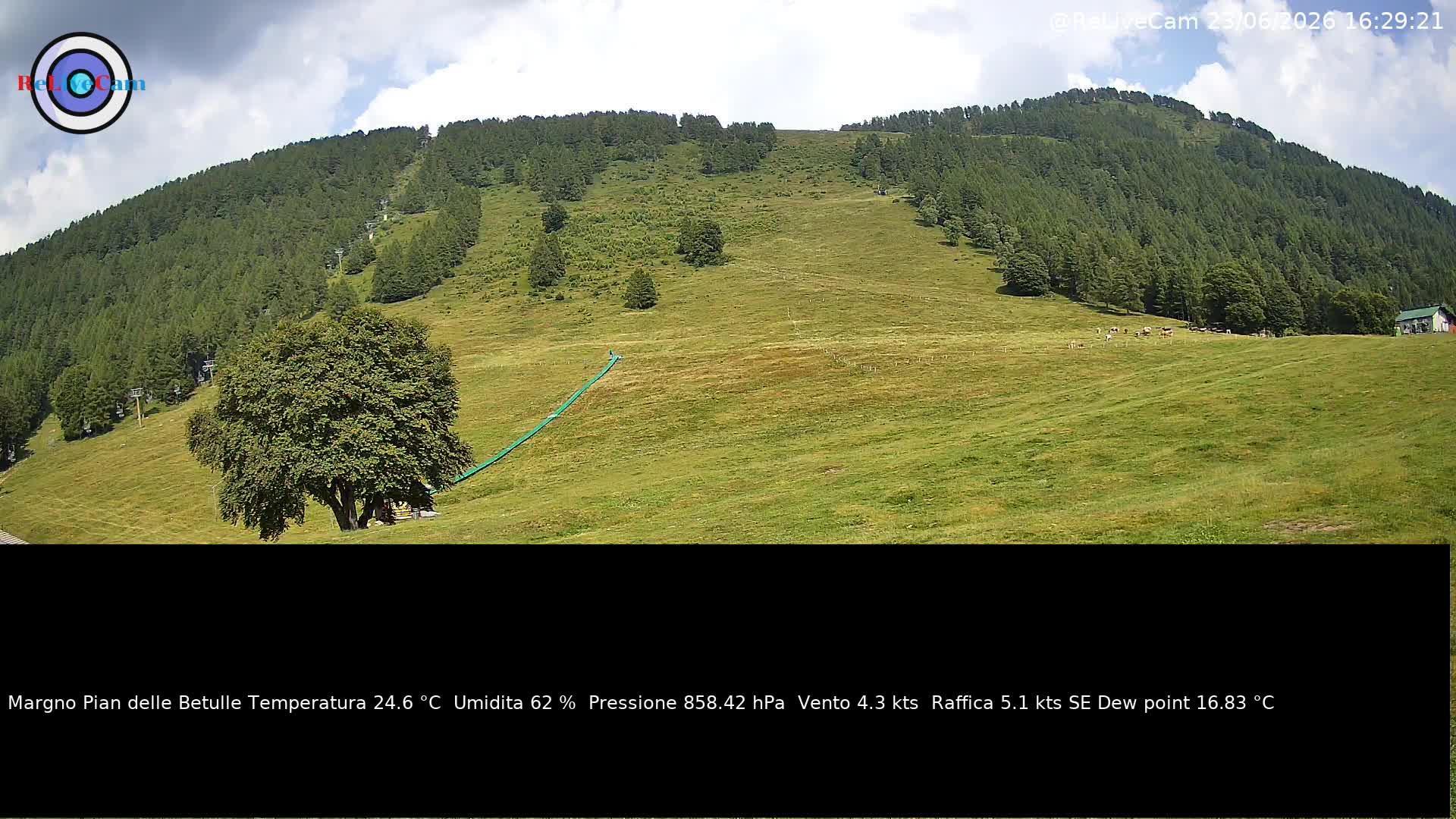 Timelapse del 23/06/2026