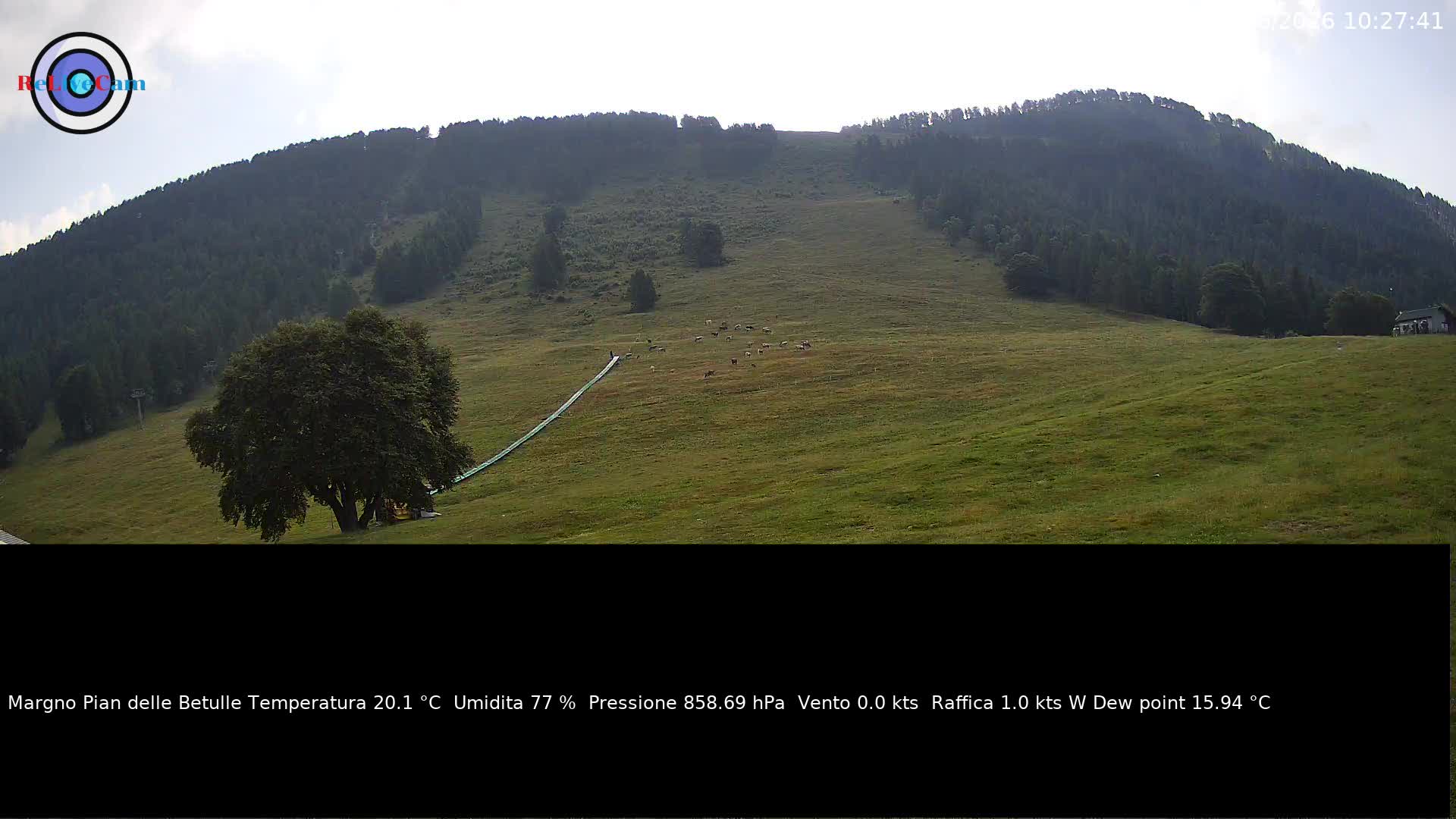 Timelapse del 24/06/2026