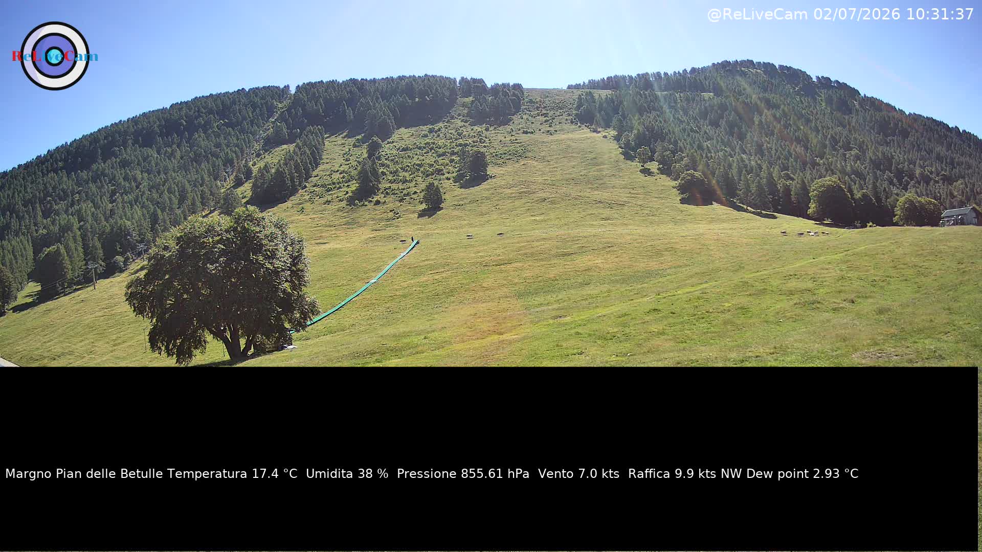 Timelapse del 02/07/2026