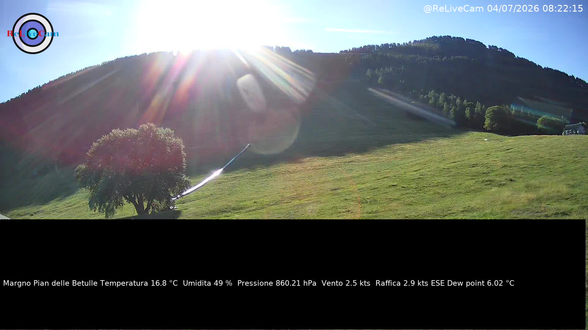 Timelapse del 04/07/2026