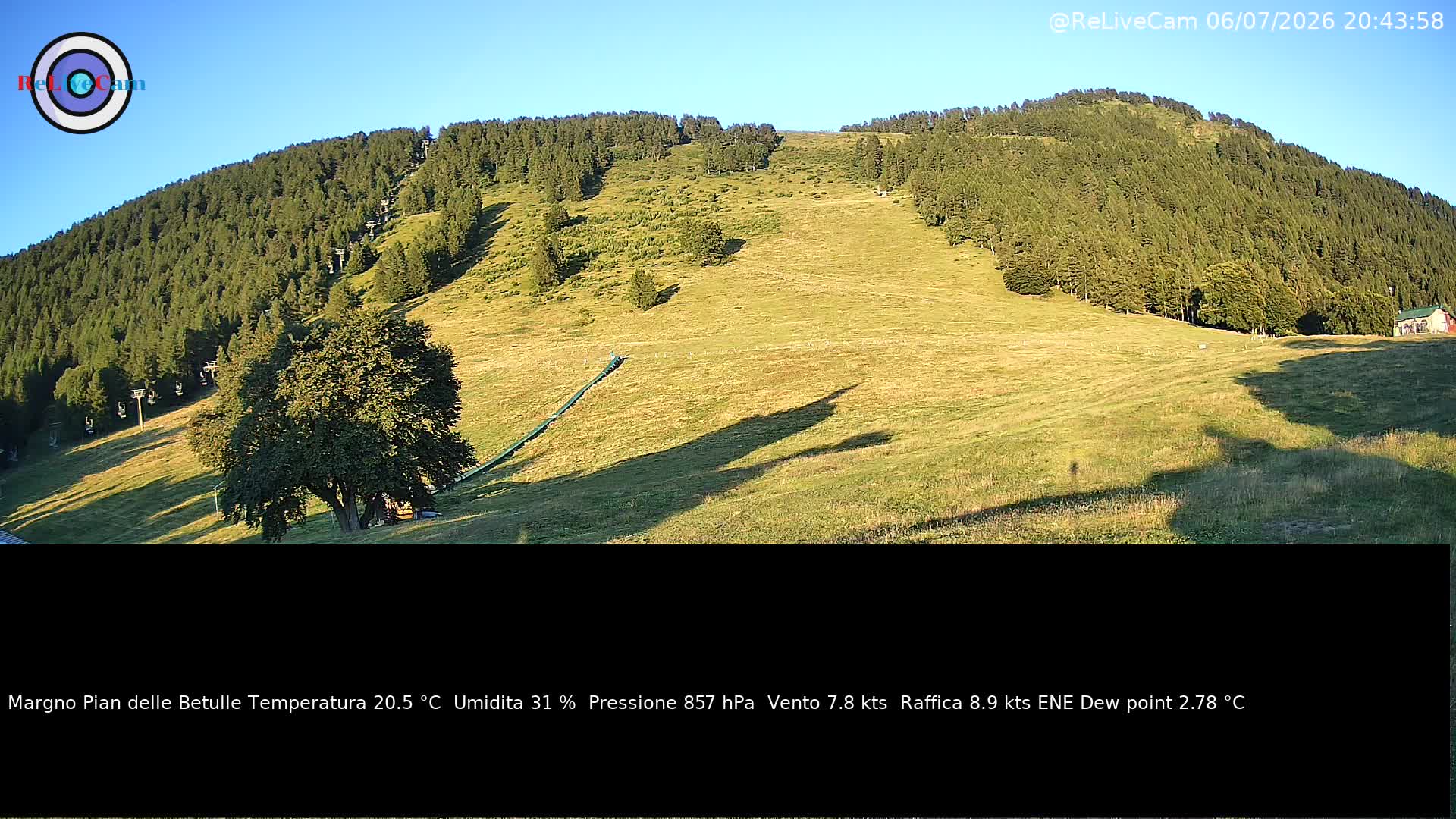 Timelapse del 06/07/2026
