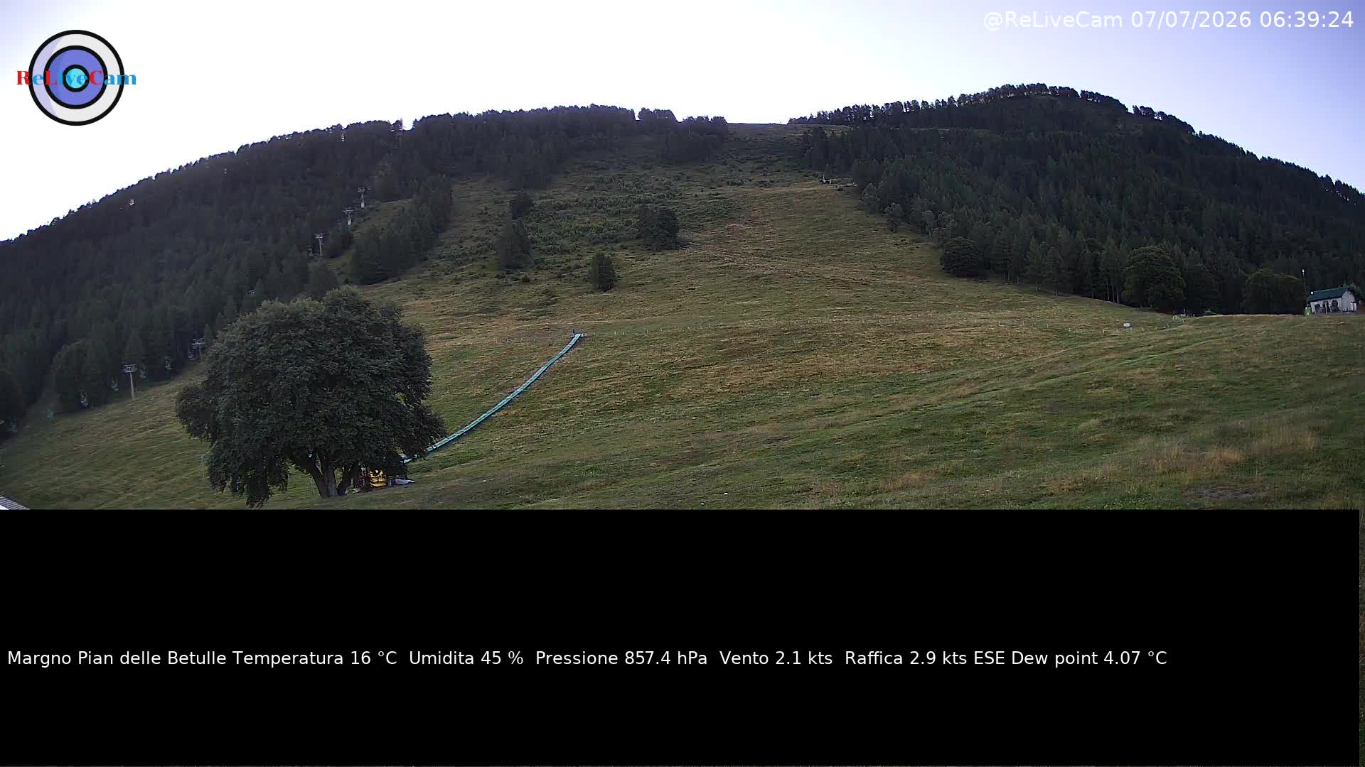 Timelapse del 07/07/2026