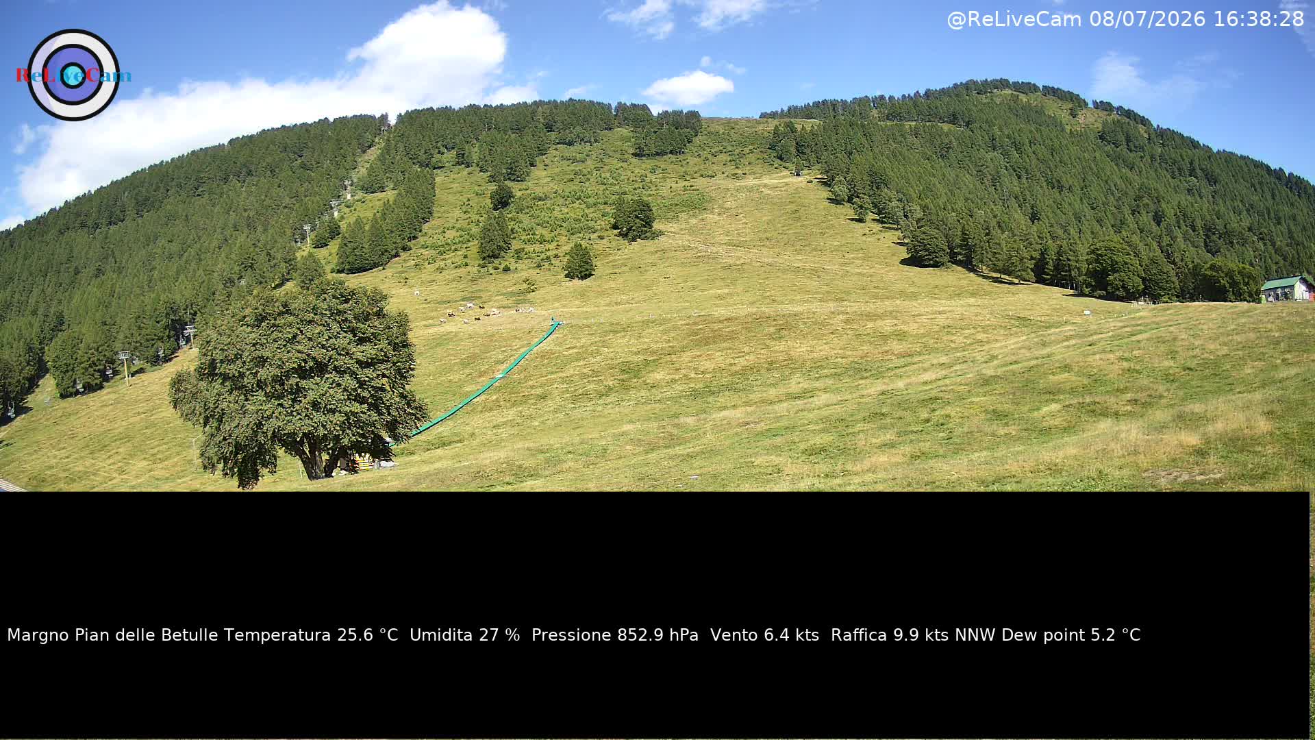 Timelapse del 08/07/2026
