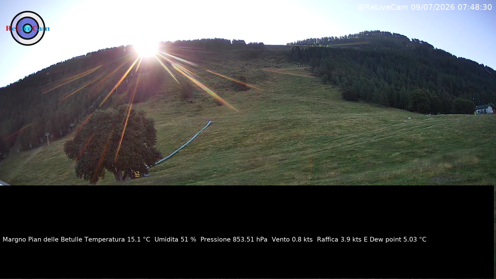 Timelapse del 09/07/2026