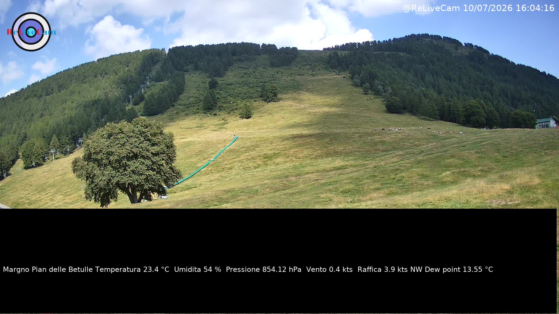 Timelapse del 10/07/2026