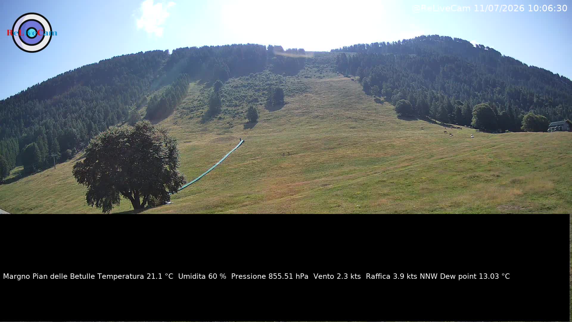 Timelapse del 11/07/2026