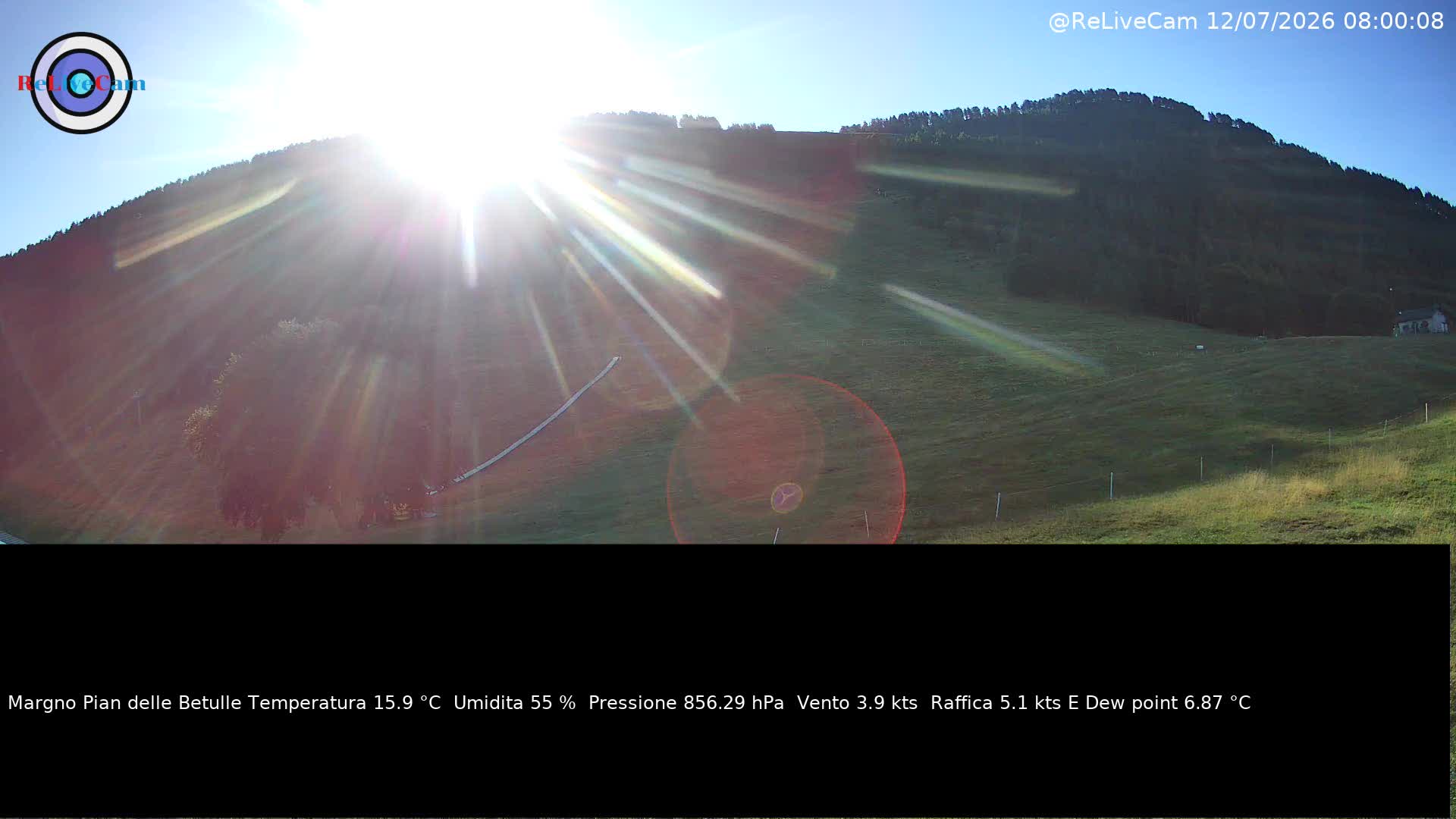 Timelapse del 12/07/2026