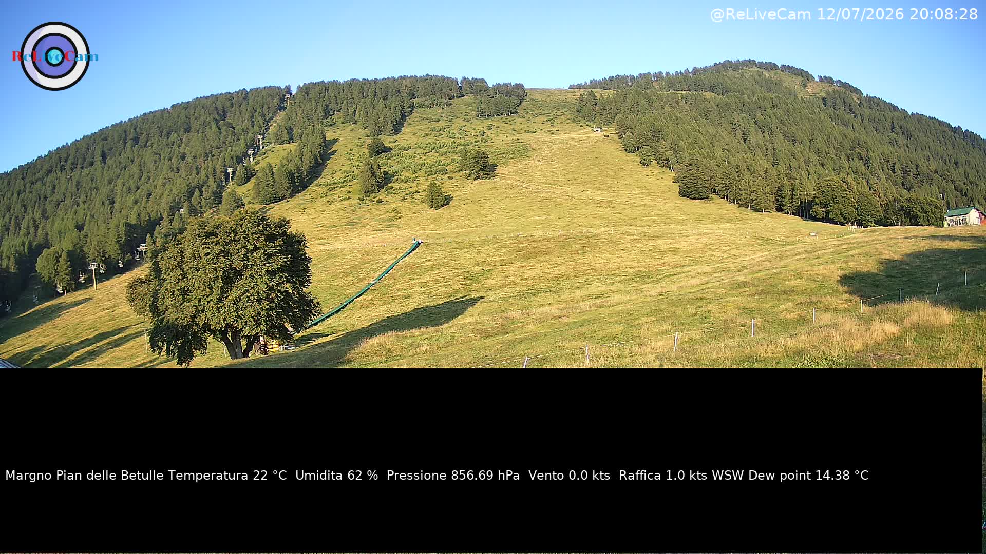 Timelapse del 12/07/2026