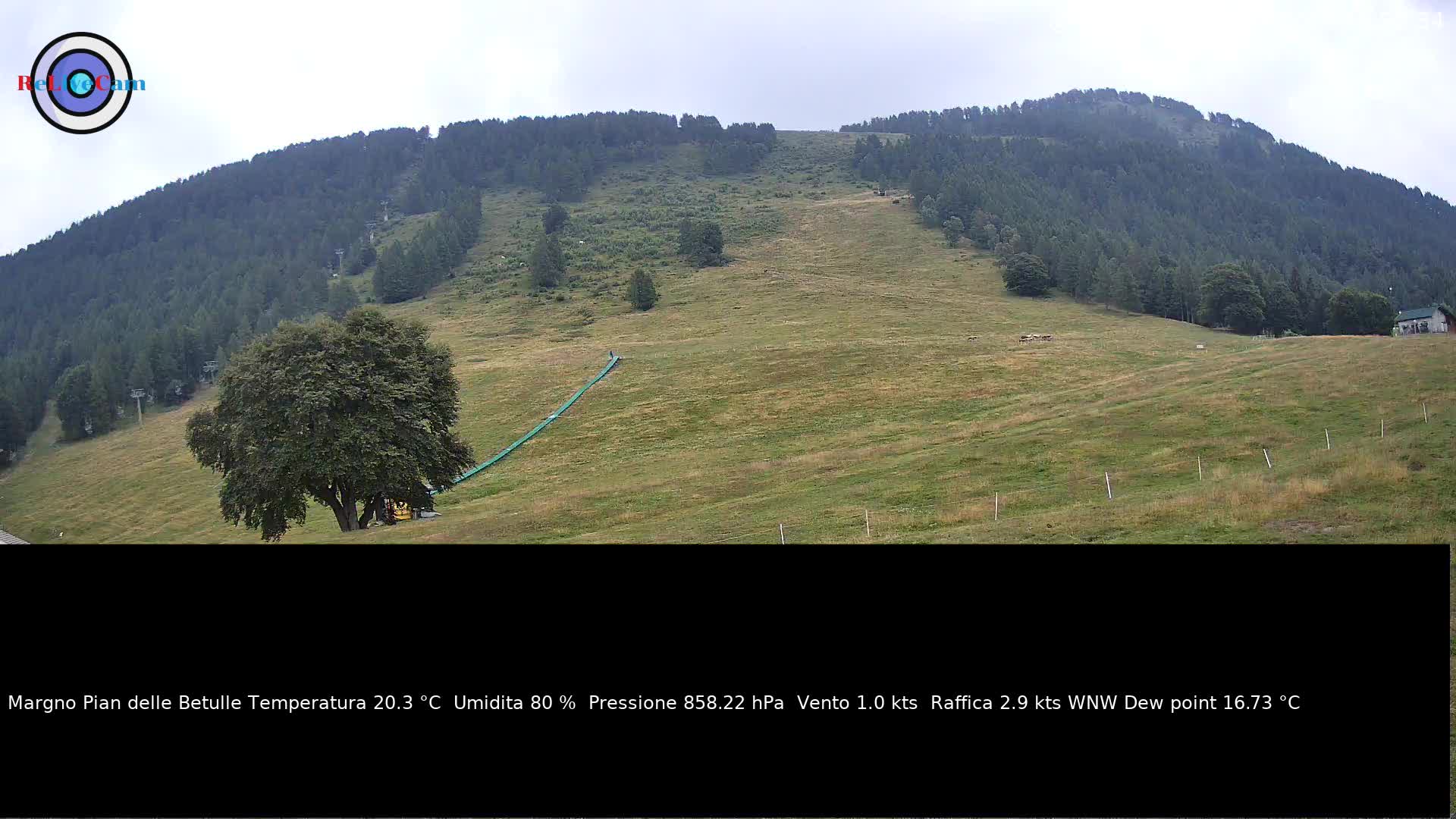 Timelapse del 13/07/2026