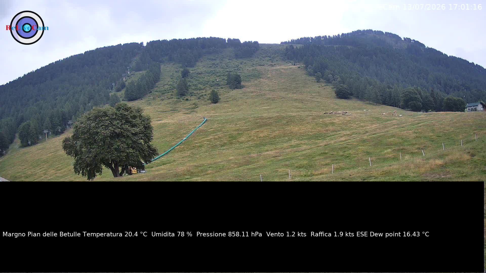 Timelapse del 13/07/2026