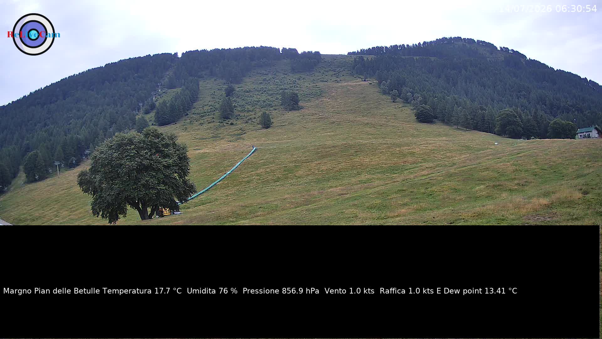 Timelapse del 14/07/2026