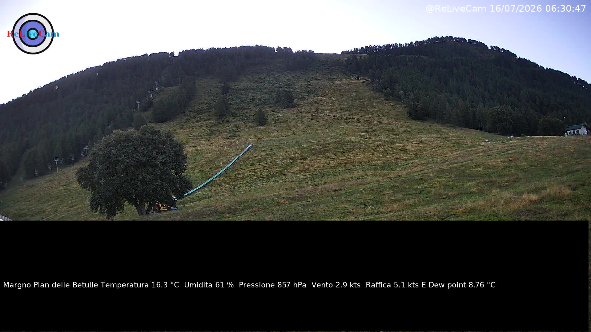 Timelapse del 16/07/2026