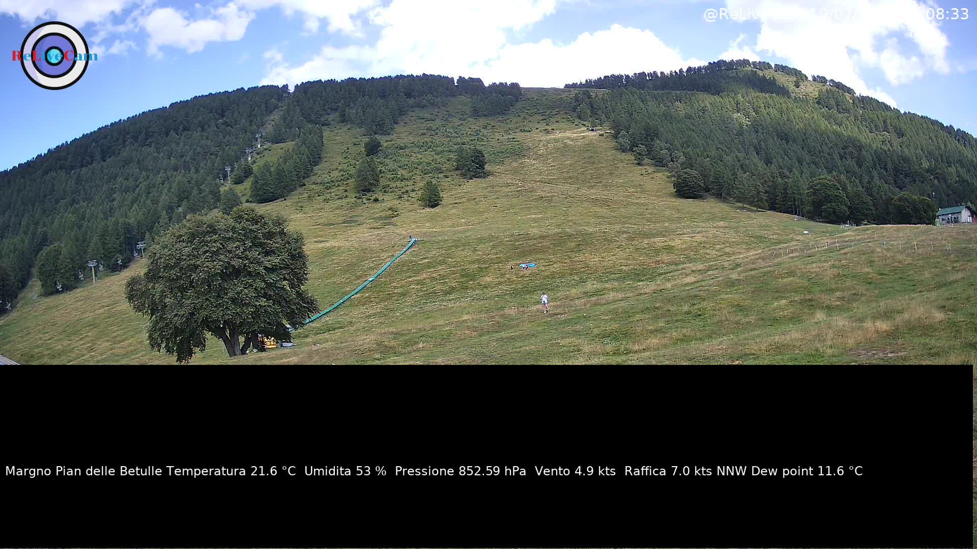 Timelapse del 19/07/2026
