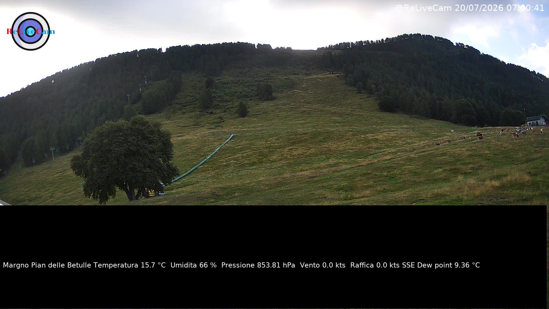 Timelapse del 20/07/2026