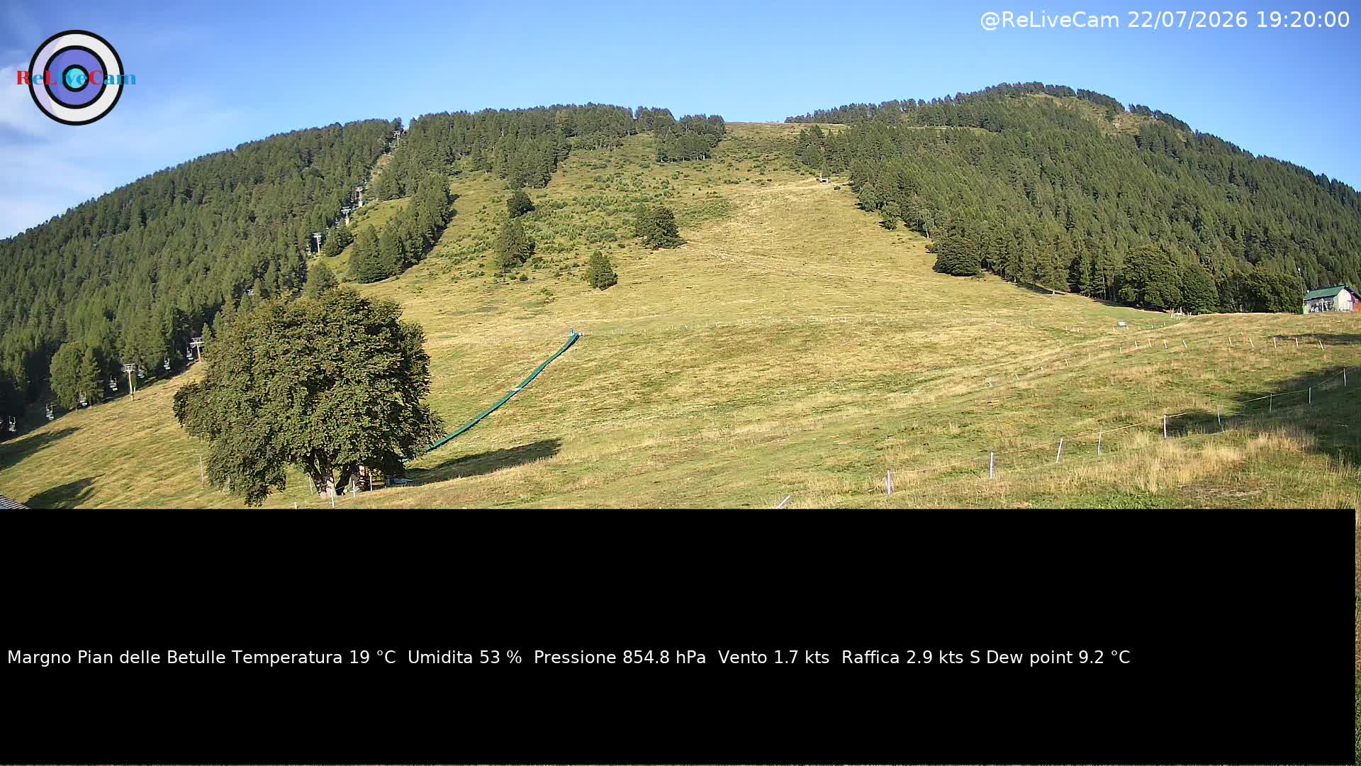 Timelapse del 22/07/2026
