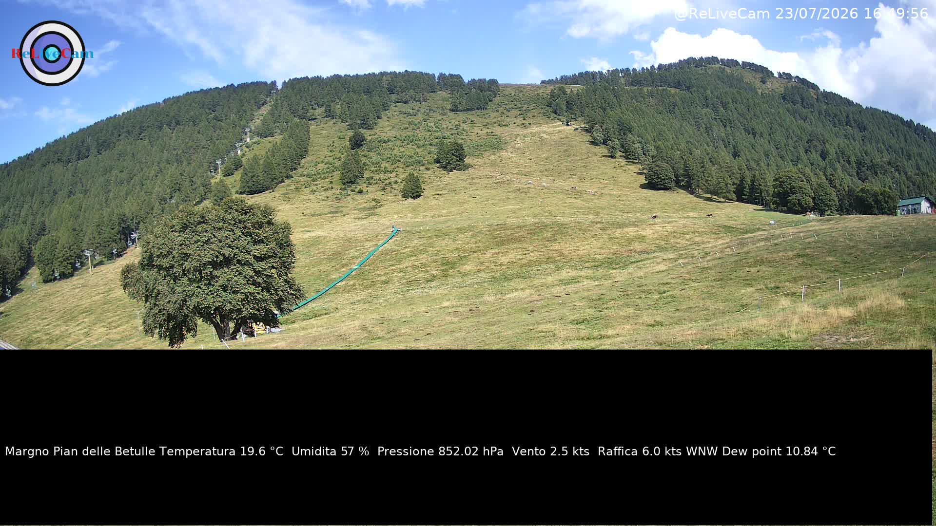 Timelapse del 23/07/2026