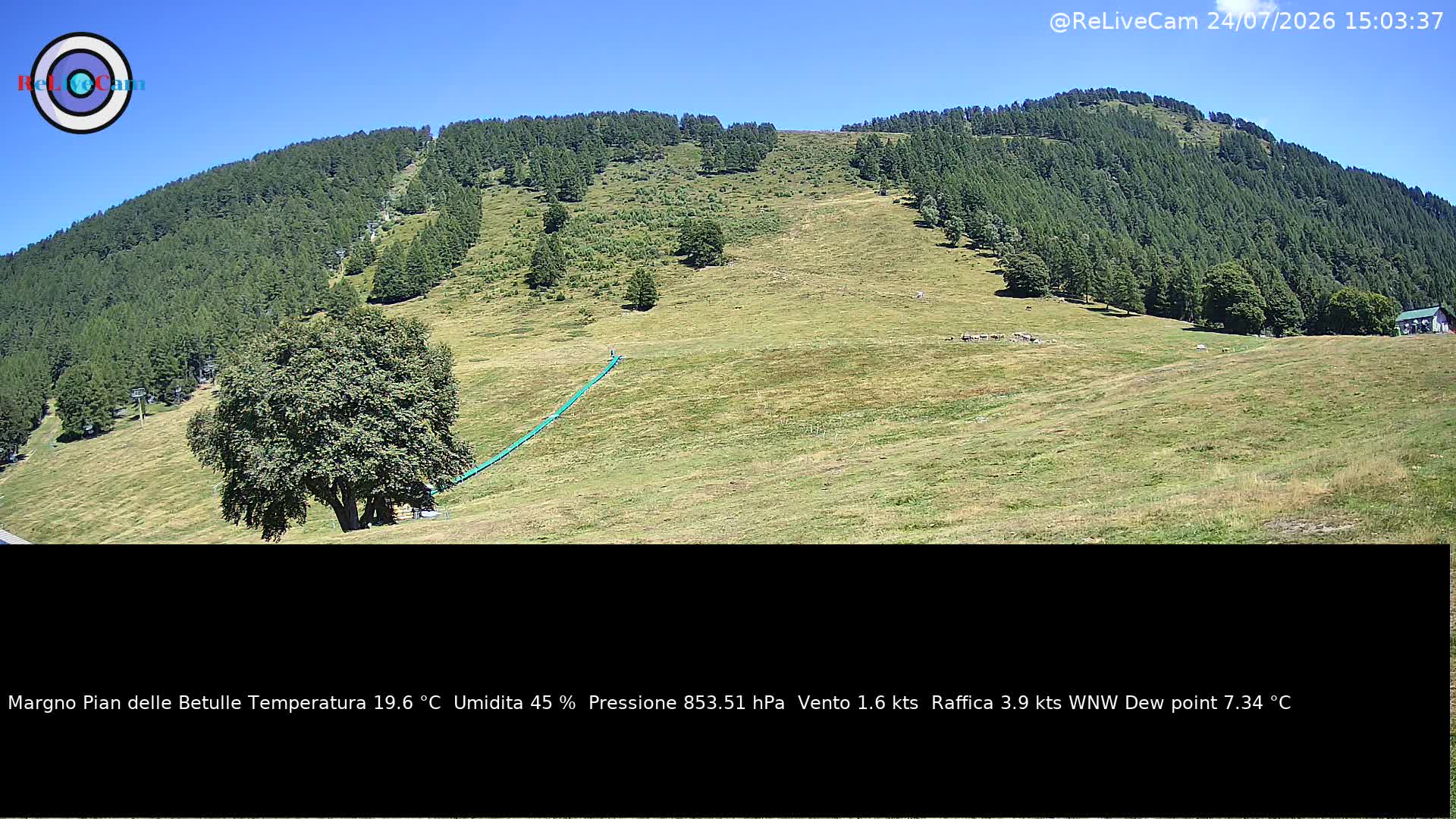 Timelapse del 24/07/2026