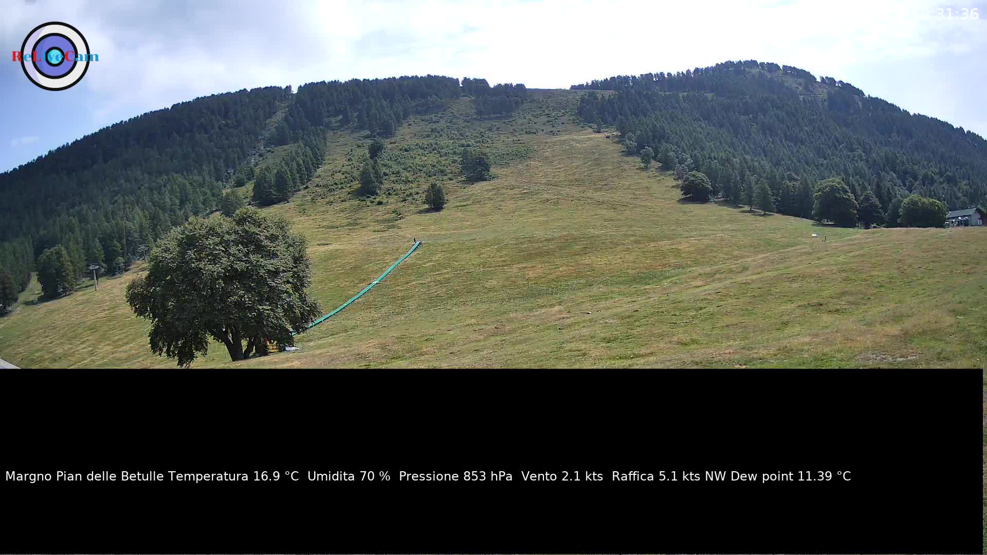 Timelapse del 25/07/2026