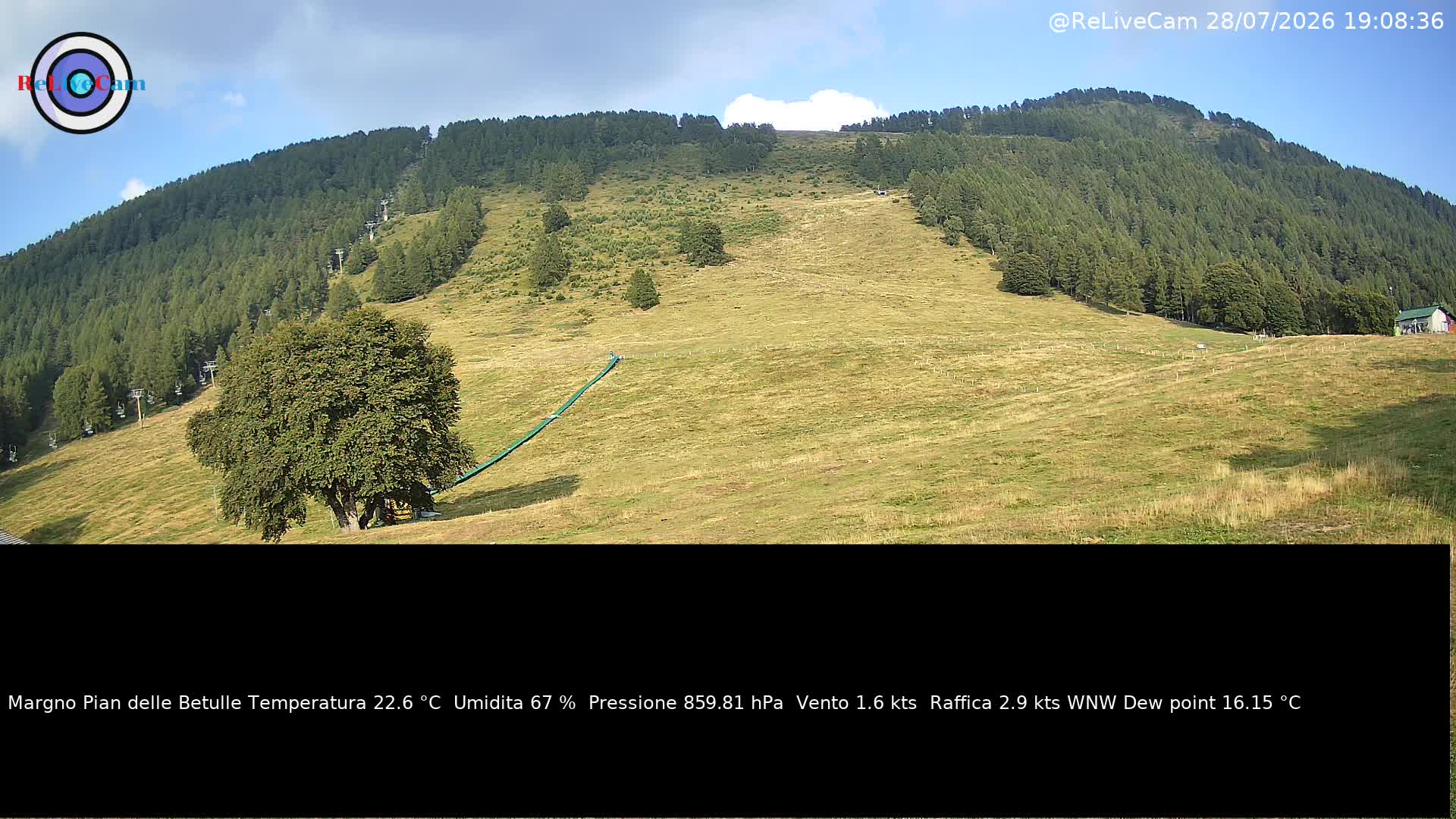 Timelapse del 28/07/2026