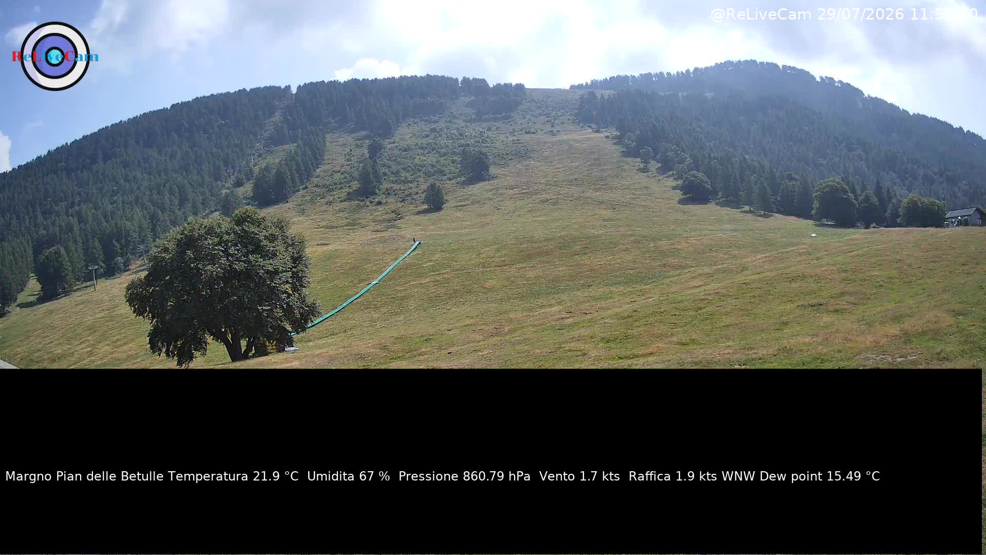 Timelapse del 29/07/2026
