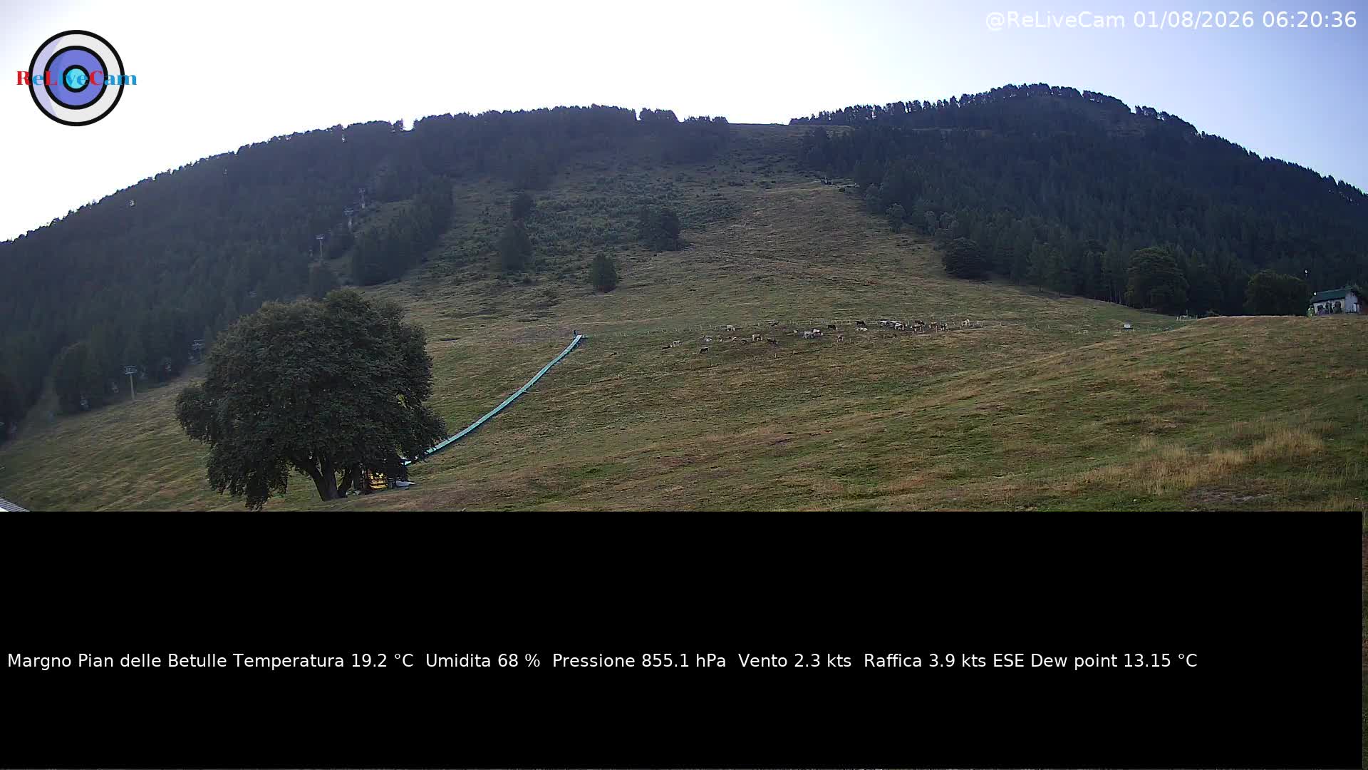 Timelapse del 01/08/2026
