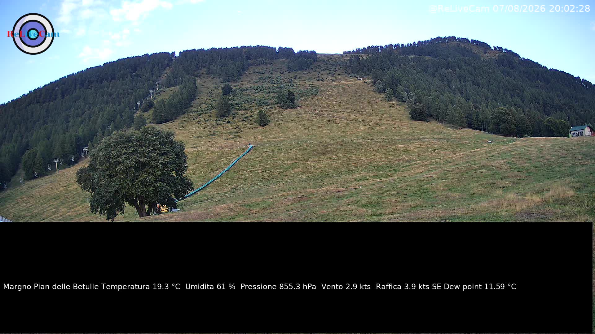 Timelapse del 07/08/2026