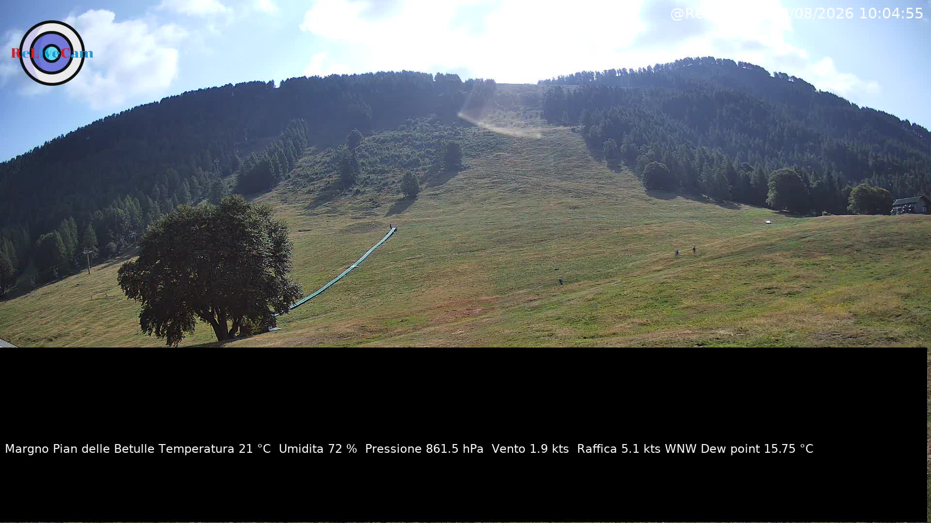 Timelapse del 13/08/2026