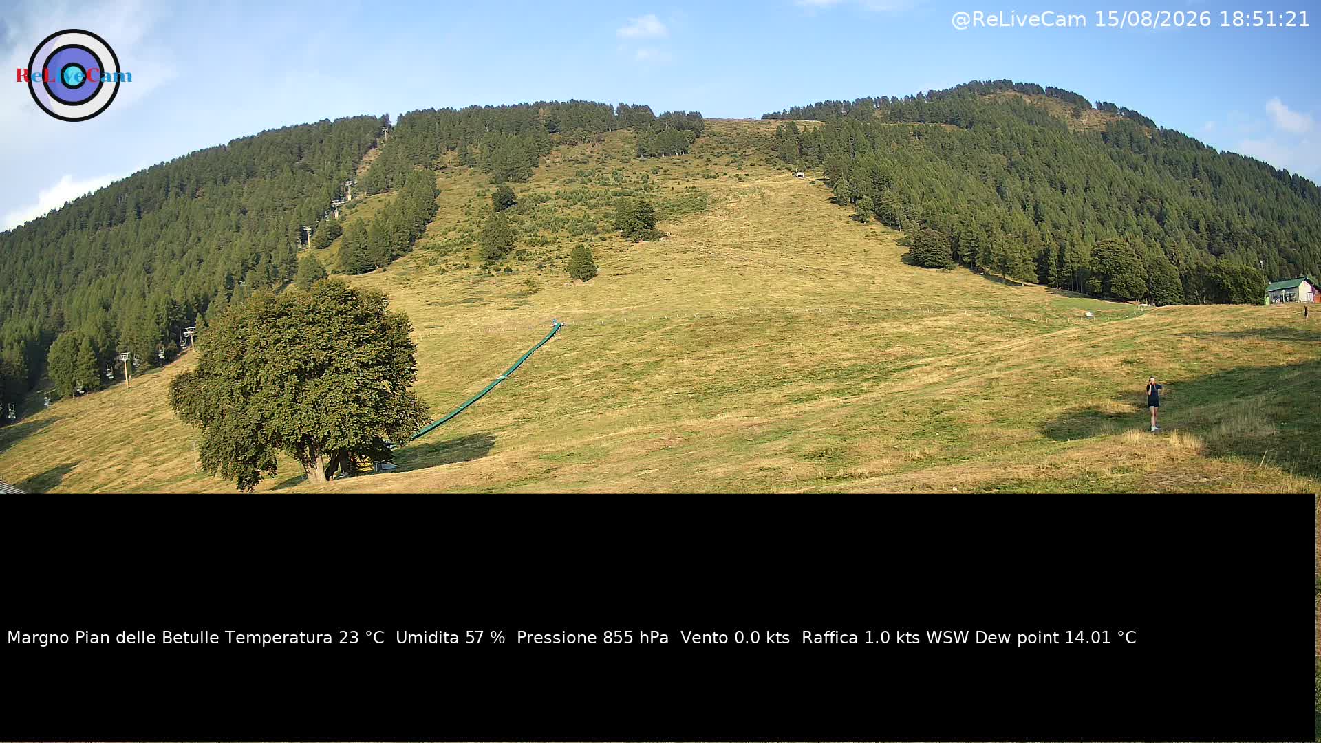 Timelapse del 15/08/2026