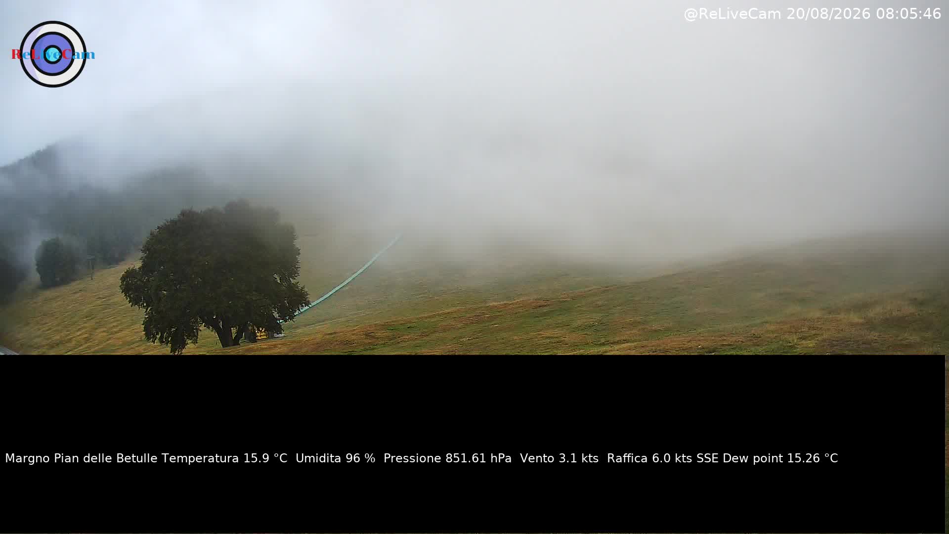 Timelapse del 20/08/2026