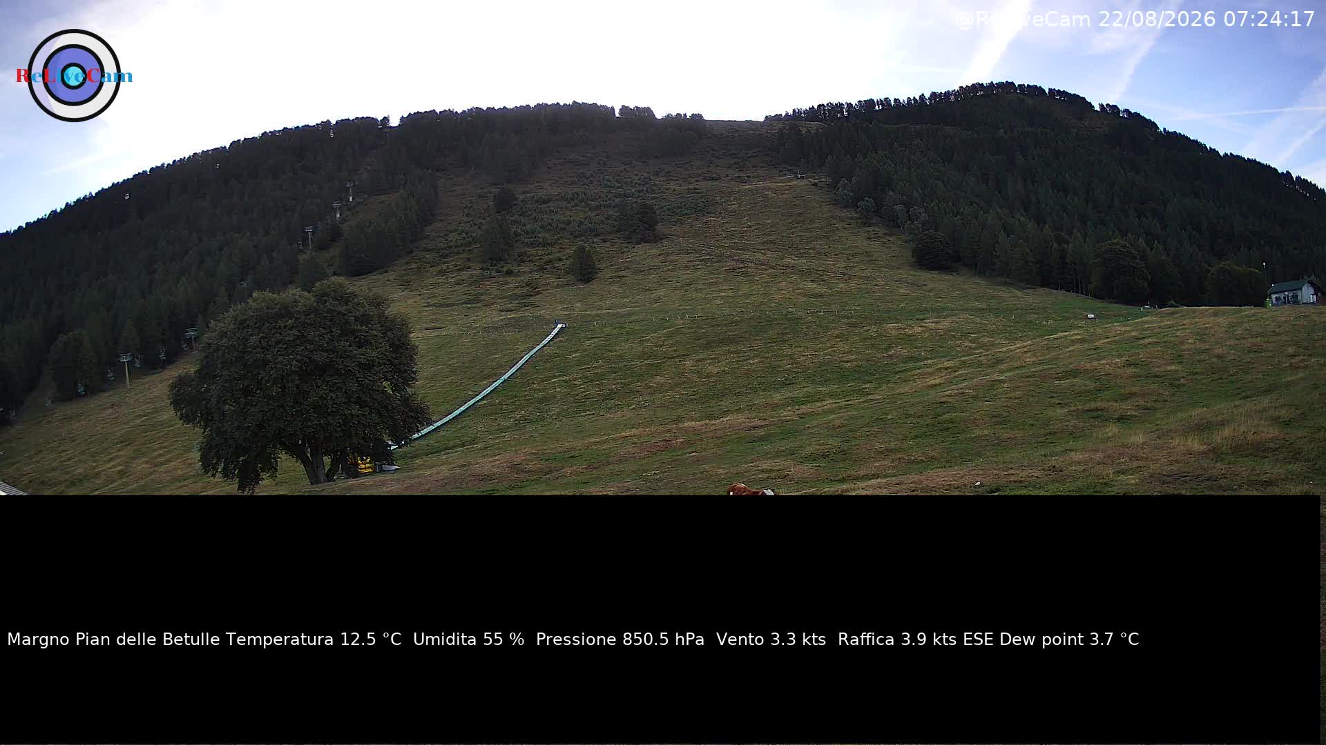 Timelapse del 22/08/2026