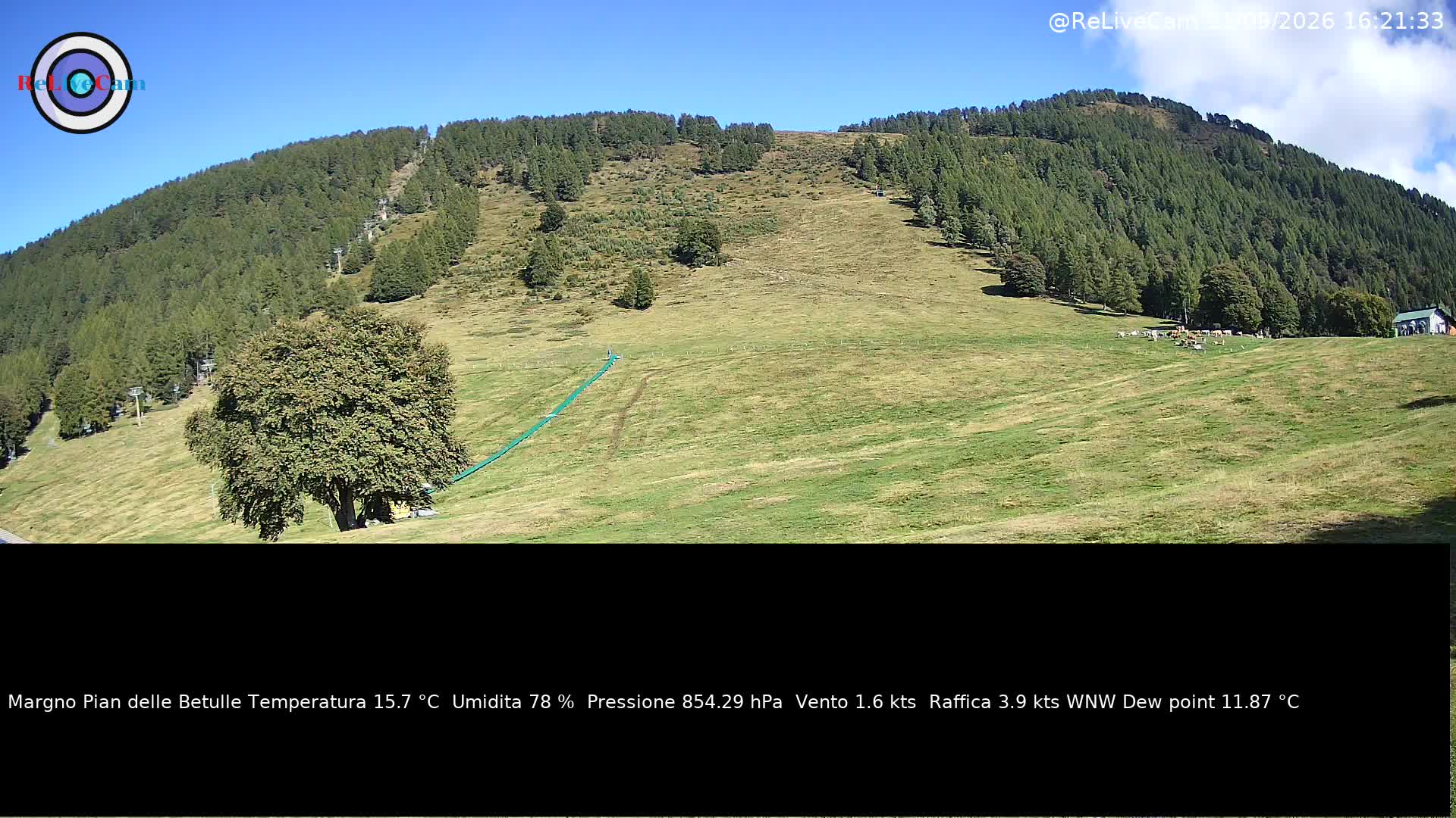 Timelapse del 11/09/2026