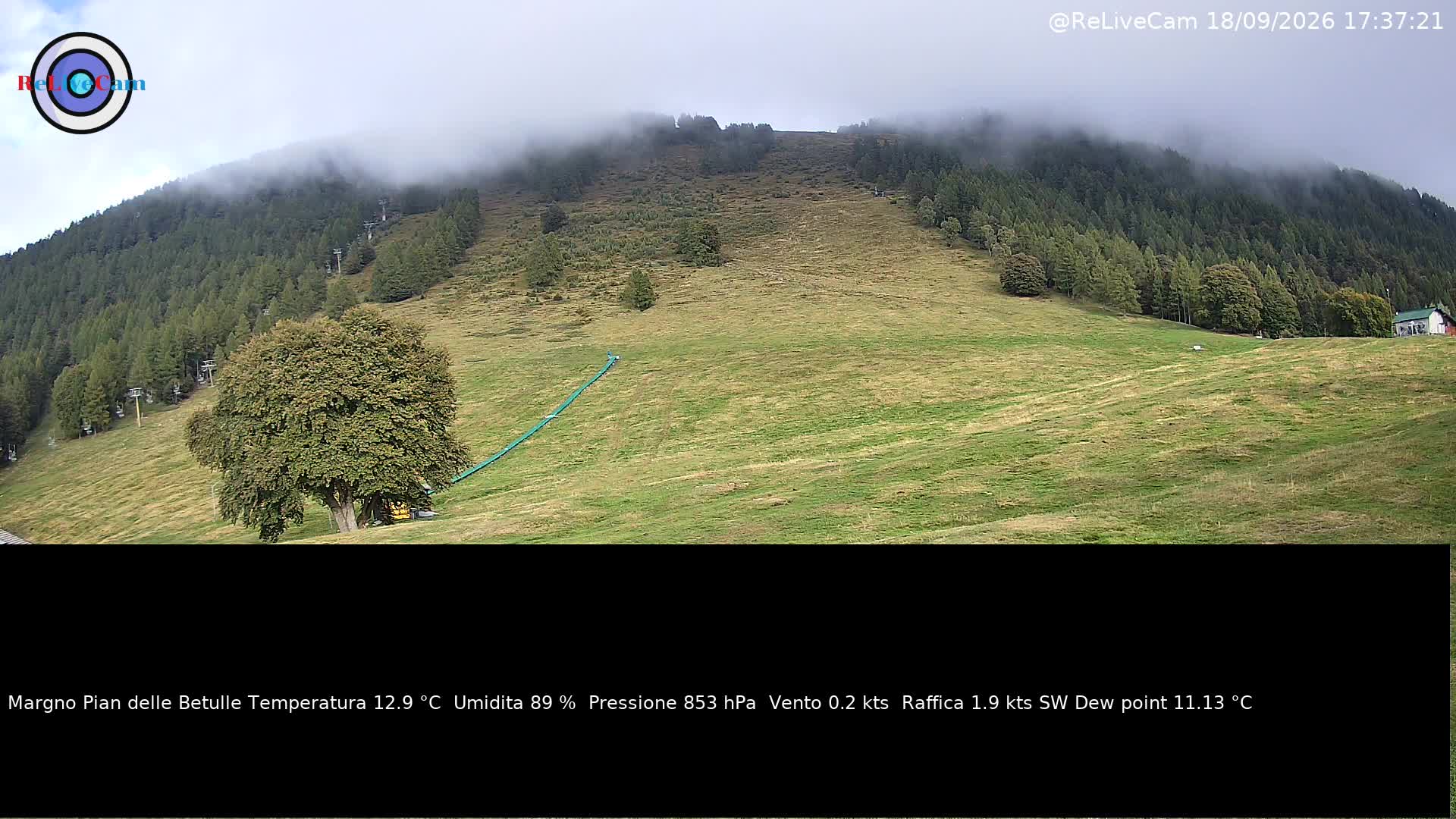 Timelapse del 18/09/2026