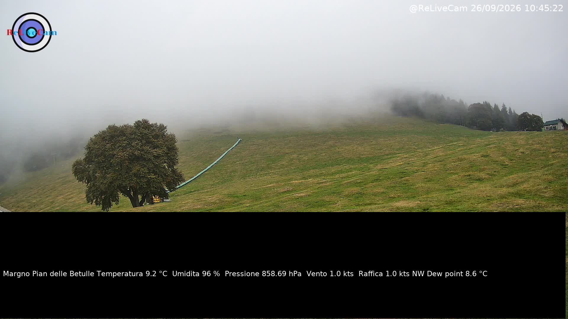 Timelapse del 26/09/2026