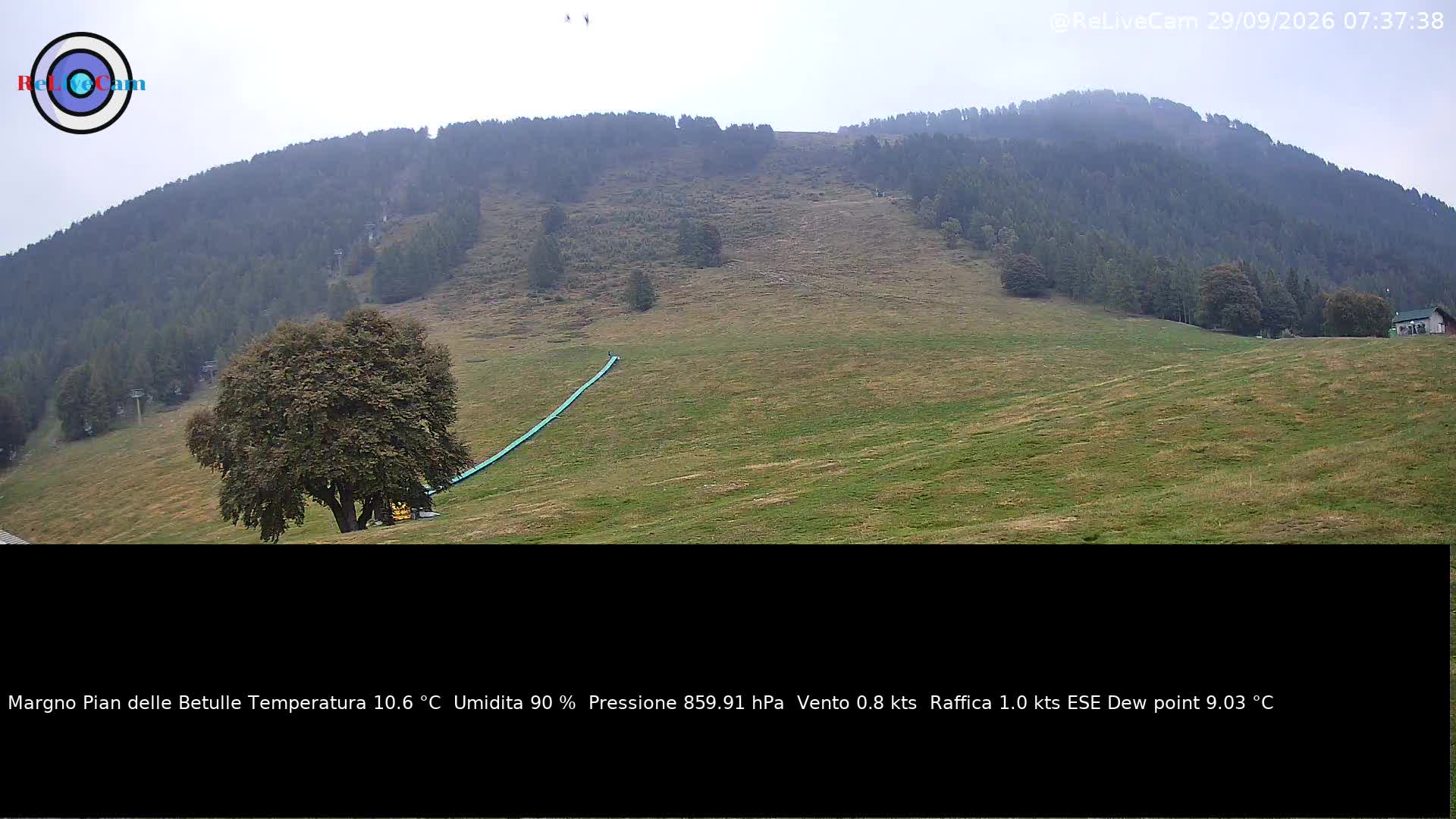Timelapse del 29/09/2026