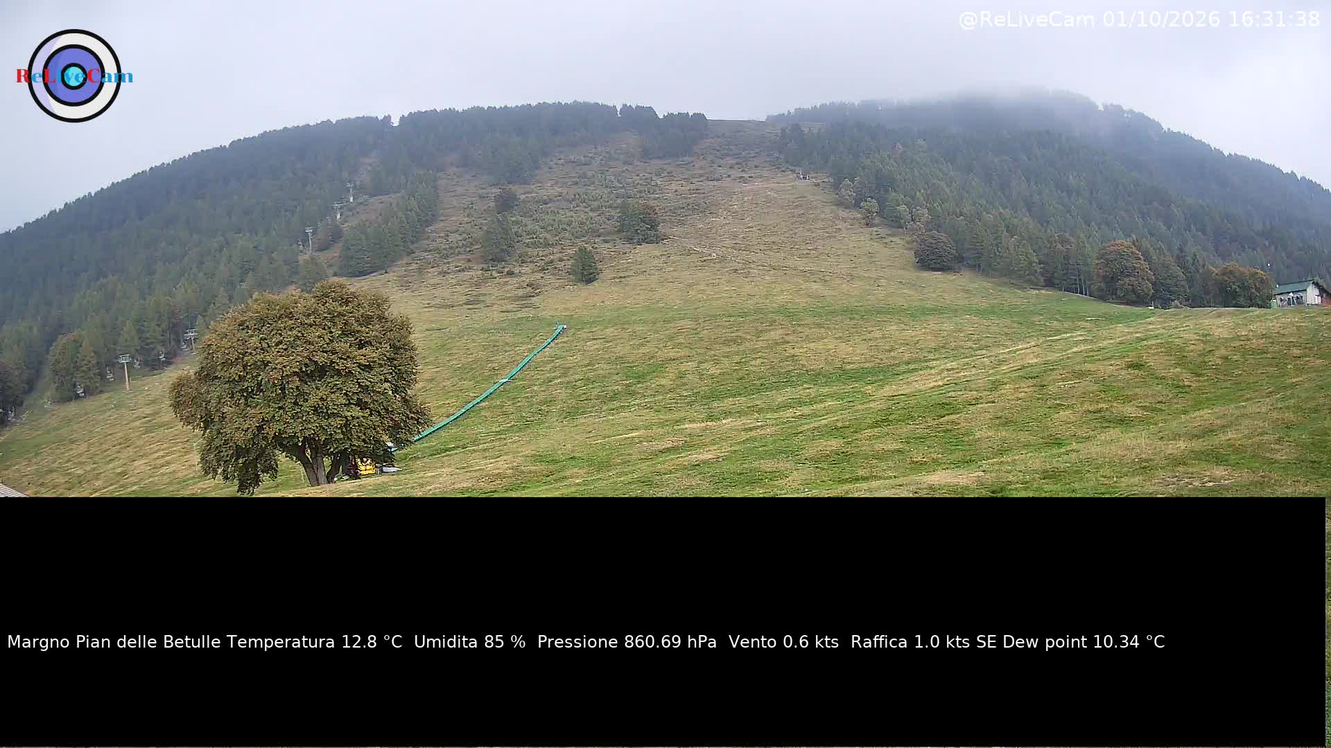 Timelapse del 01/10/2026
