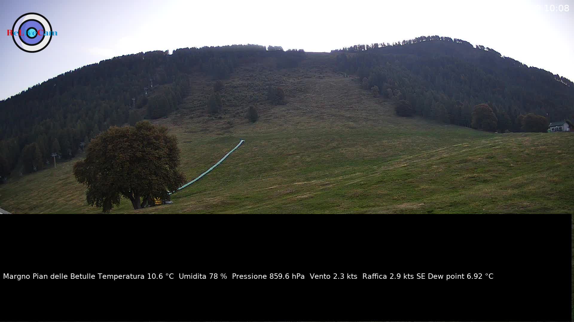 Timelapse del 05/10/2026
