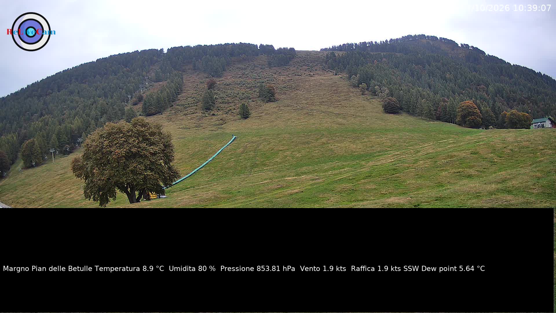 Timelapse del 07/10/2026