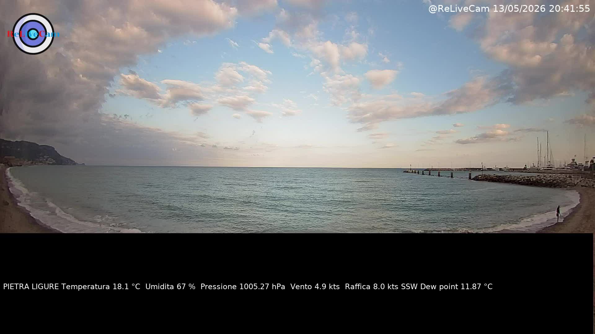 Timelapse del 13/05/2026