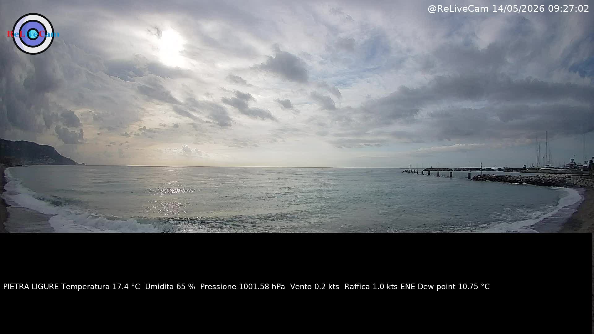 Timelapse del 14/05/2026