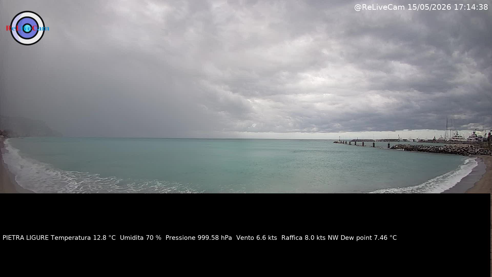 Timelapse del 15/05/2026