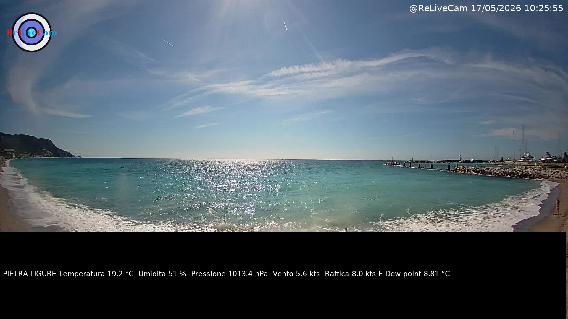 Timelapse del 17/05/2026