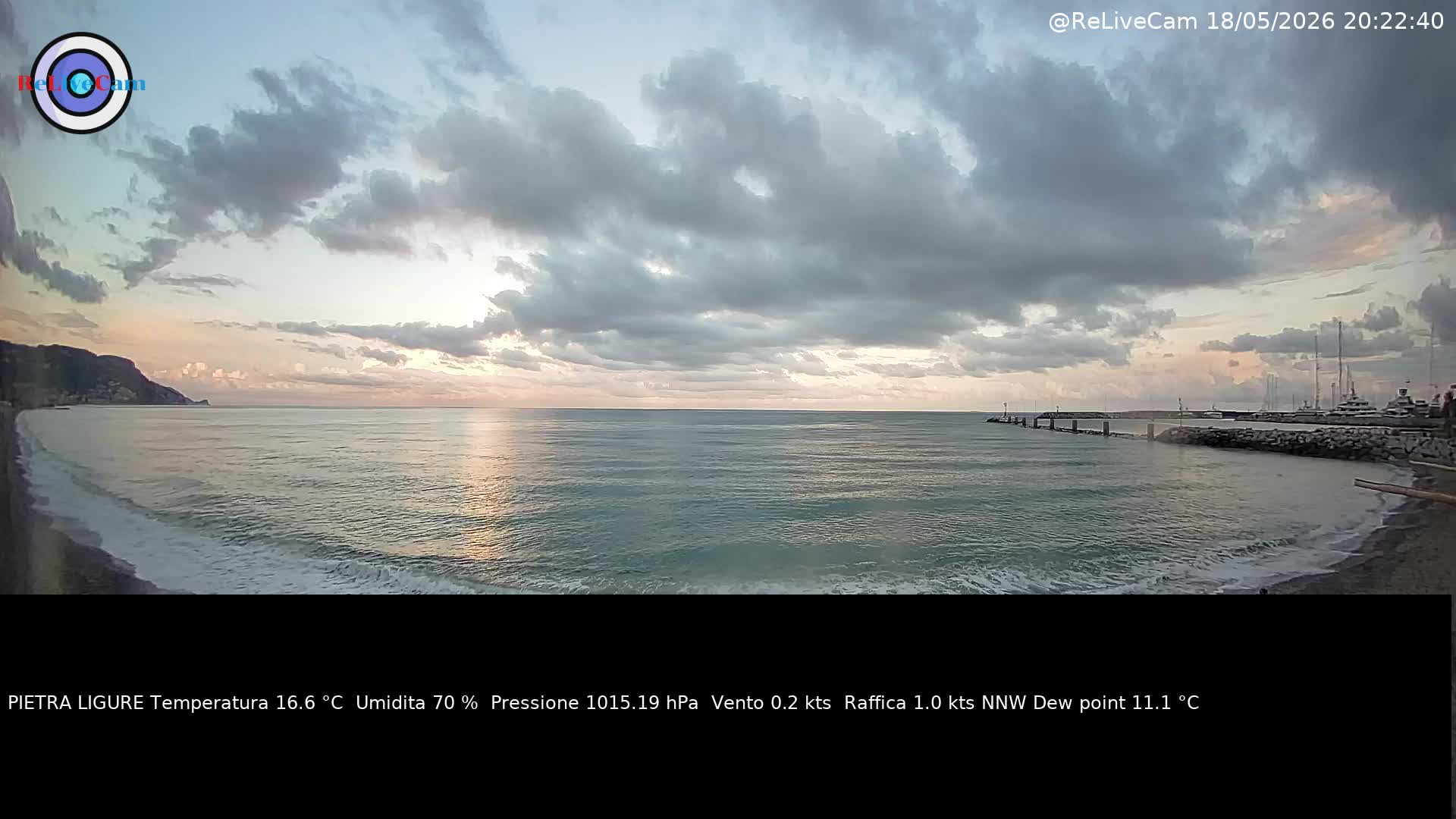 Timelapse del 18/05/2026