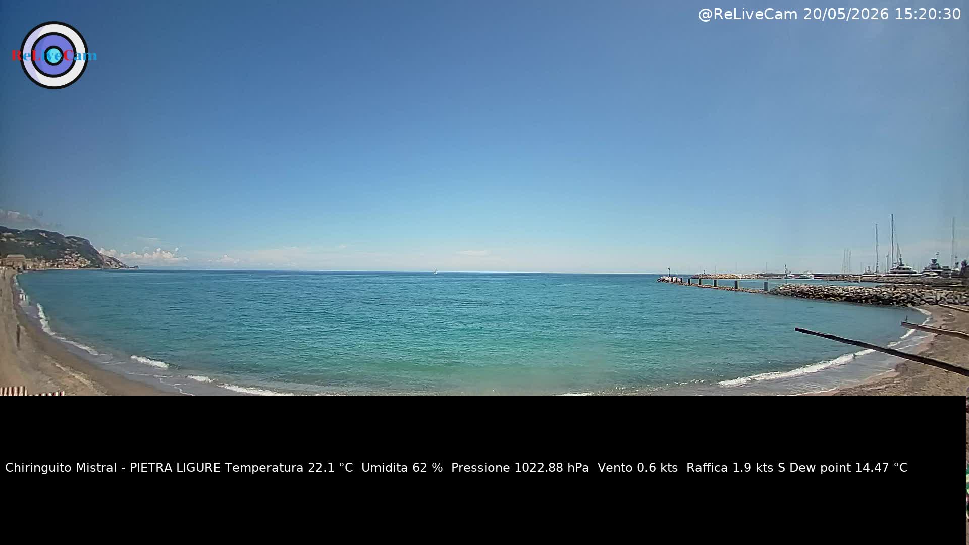 Timelapse del 20/05/2026