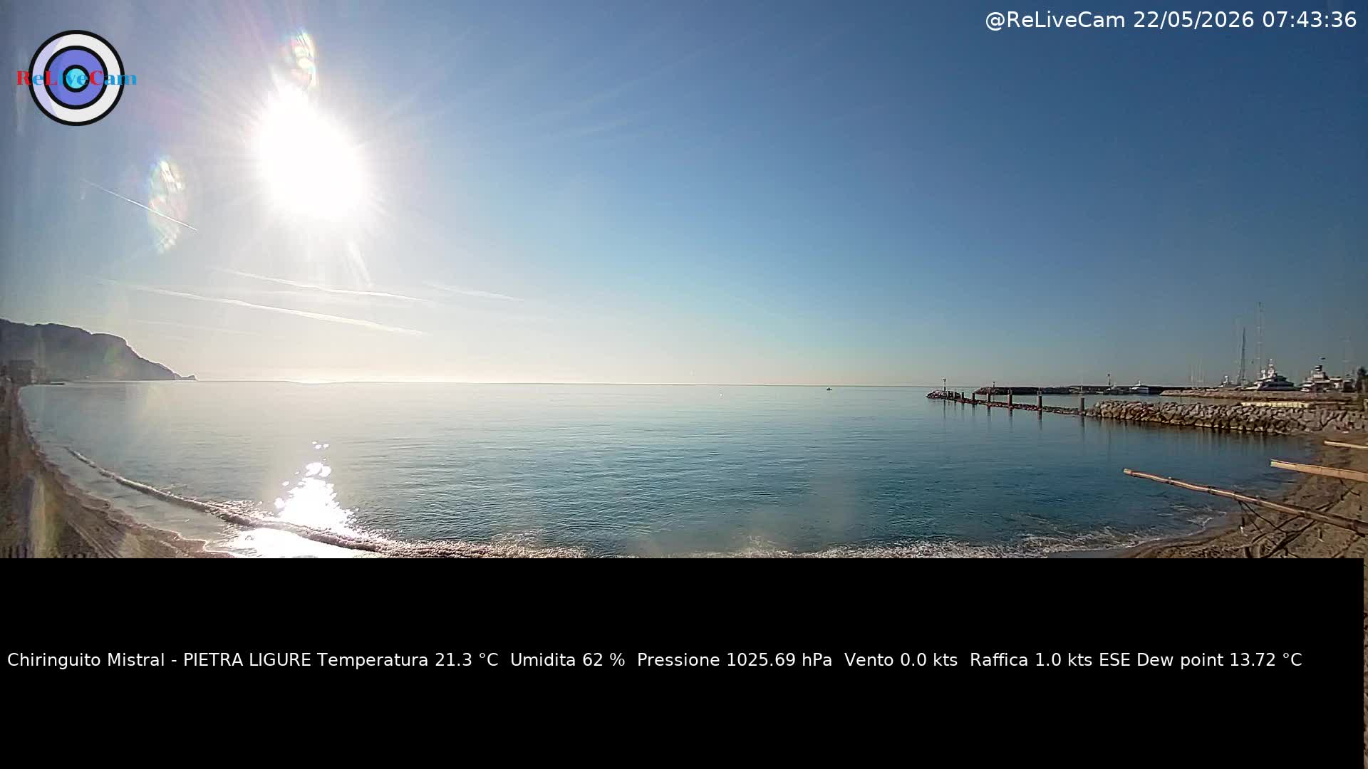 Timelapse del 22/05/2026